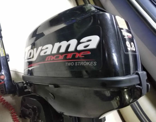 2х-тактный лодочный мотор TOYAMA T9.8BMS Б/У