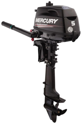 4х-тактный лодочный мотор MERCURY F5MH
