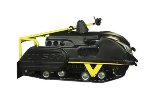 Мотобуксировщик LEBEDEV MOTORS LVR500