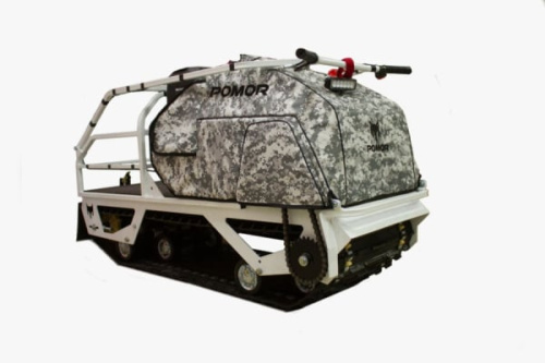 Мотобуксировщик POMOR L-500 К-15 Pro