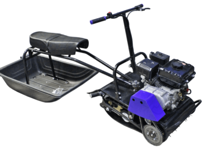 Мотобуксировщик ЛИДЕР Белка 6.5 л.с.