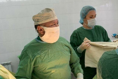 Бригада врачей из Якутии продолжает работу в военном госпитале в Ростове-на-Дону / ЯСИА   