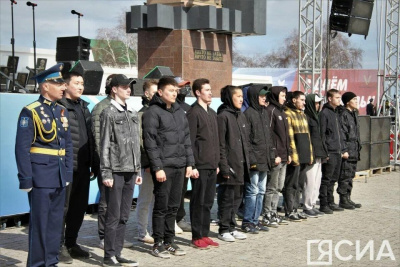 В России с 2024 года призывной возраст составит от 18 до 30 лет / ЯСИА   