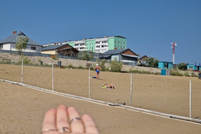 На пляже Якутска убрали забор с комфортной зоны и отменили плату за вход / Нарыйа Пахомова Якутск Якутск Республика Саха (Якутия)