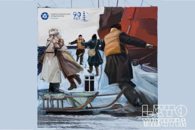 «Место встречи»: выбран эскиз мурала в Тикси / ЯСИА   