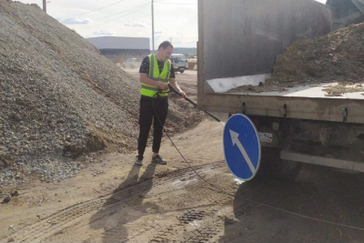 В Якутске 41 строительный объект оснастили пунктами мойки колес автомобилей / ЯСИА Якутск Якутск Республика Саха (Якутия)