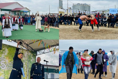 «Алмазам Анабара» — 25 лет: в Якутии прошли ысыахи, посвящённые юбилейной дате предприятия / Мария Архипова   Республика Саха (Якутия)