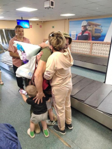 Папа приехал! /    