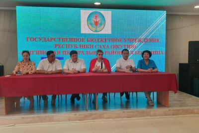 Сергей Ларионов: «Строительство новой поликлиники в Амге начнём в сентябре» / ЯСИА   