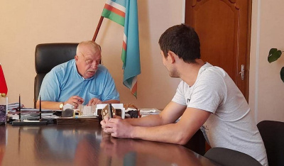 Александр Бугай: «Прием граждан – важная часть работы местной власти» / ЯСИА   