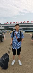 Юный шахматист выехал на соревнования /    