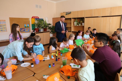 Детский лагерь «Биг Бен»: созданы все условия /    