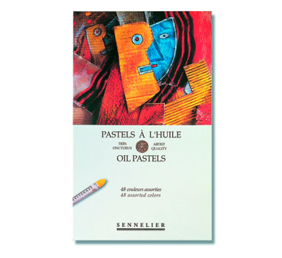Набор масляной пастели Sennelier "A L HUILE" 48 цв, ассорти