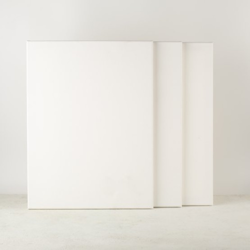 Набор холстов на подрамнике "Langer" 3 шт, 20х30 см, 100% хлопок, 280 г