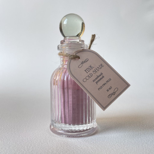 Пигмент nuance. в бутылочке "Розовый холодный" (PV23, PW6, PR112)