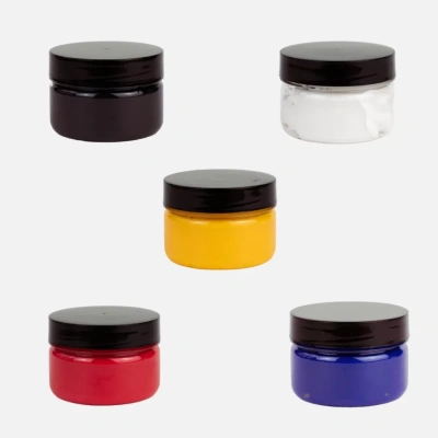 Краска для шелкографии 100 г, синяя