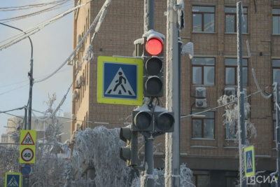 В ряде районов Якутска из-за сильного ветра возникли проблемы с электричеством / ЯСИА Якутск Якутск Республика Саха (Якутия)