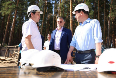 Строительство новой школы искусств в Ленске завершат осенью этого года / ЯСИА   