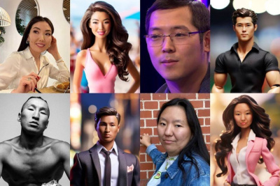 «Привет, Барби!»: нейросеть создала образы известных якутян в стиле популярной куклы / Мария Архипова   