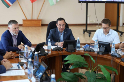 Айсен Николаев обозначил основные направления развития нефтегазовой отрасли Якутии / ЯСИА  Ленский Республика Саха (Якутия)