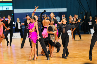 В Якутске начались всероссийские соревнования по танцевальному спорту / Дьулустаан Сергеев Якутск Якутск Республика Саха (Якутия)