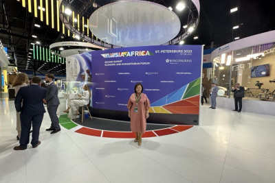 АГИКИ планирует развивать совместные проекты с вузами Африки / ЯСИА   