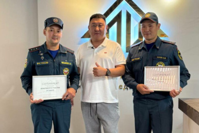 Якутские пожарные отказались от земельных участков за спасение людей / Саина Титова   