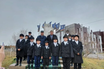 В Верхневилюйском улусе почтили память Исидора Барахова / ЯСИА   