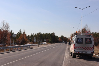 В Якутии завершают ремонт участка автодороги «Умнас» к туристическим объектам / ЯСИА   