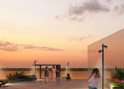 Набережную реки Алдан благоустроят в селе Усть-Мая / ЯСИА   