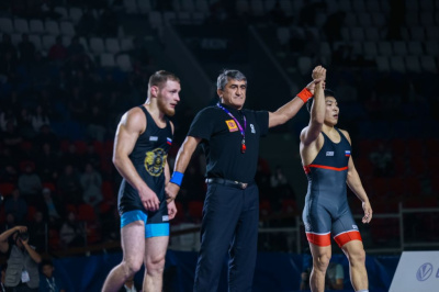 Борцы из Якутии выступят на международном турнире / Дьулустаан Сергеев   