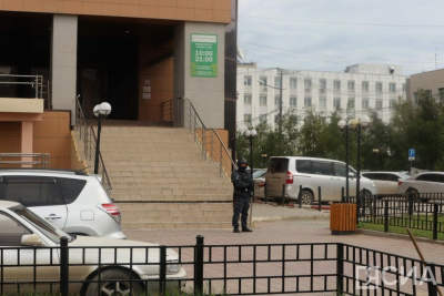 В Якутске эвакуировали здание ТРК "Туймаада" / ЯСИА Якутск Якутск Республика Саха (Якутия)