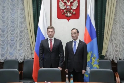 Глава Якутии обсудил в Минтрансе России строительство и реконструкцию аэропортов / ЯСИА   