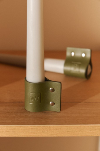 Холдер под свечу Knoop Olive (комплект 2 шт)