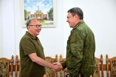 Якутия и ЛНР будут развивать сотрудничество в социально-экономической сфере / ЯСИА   