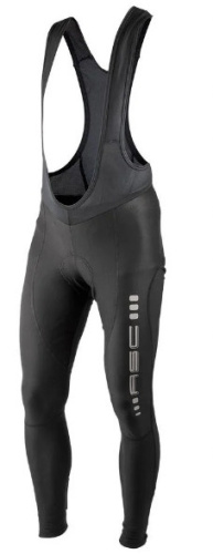 Велоштаны с лямками Author X7 NOWIND PADDED (черный M)