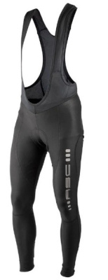 Велоштаны с лямками Author X7 NOWIND PADDED (черный M)