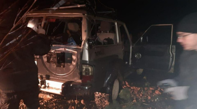 В Алданском районе утонул автомобиль с человеком / ЯСИА   