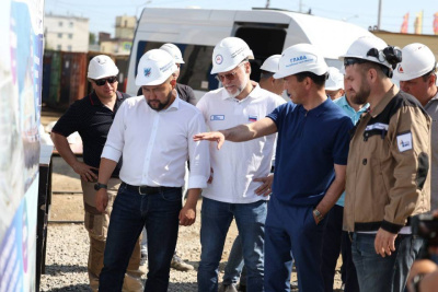 Глава Якутии поручил ускорить темпы строительства Арктического центра эпоса и искусств / ЯСИА Якутск Якутск Республика Саха (Якутия)