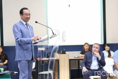 На телеканале «Россия 24» выйдет передача «ВМЕСТЕ с Айсеном Николаевым» / ЯСИА   Республика Саха (Якутия)