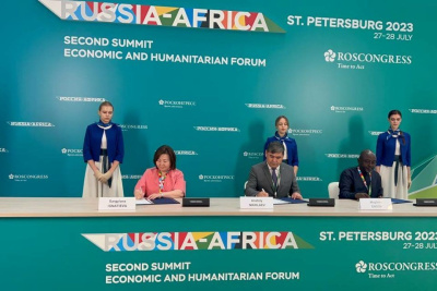 АГИКИ планирует открыть программы по дизайну и кино совместно с вузом Камеруна / ЯСИА   