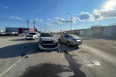 В Якутске в ДТП пострадал ребенок, которого не пристегнула мать / Саина Титова Якутск Якутск Республика Саха (Якутия)