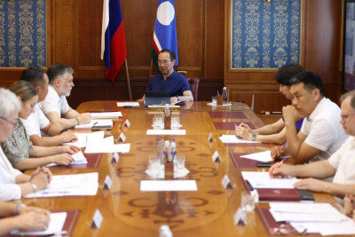 В Якутии создадут штаб по строительству Адаптивного образовательного комплекса для детей / ЯСИА   Республика Саха (Якутия)