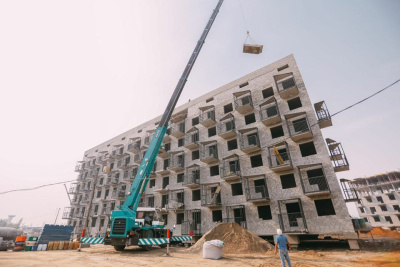 Маневренное жилье планируют построить для размещения жильцов из аварийных домов в Якутске / ЯСИА Якутск Якутск Республика Саха (Якутия)