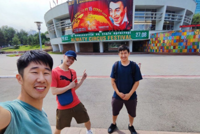 Якутские жонглеры получили «Золотой приз» на международном фестивале циркового искусства / ЯСИА   