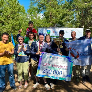 В районном турслете "Вилюй" победила команда «АЛРОСА-Спецбурения» /    