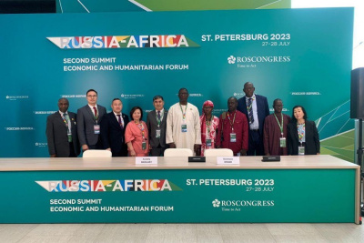 Гаврил Кириллин: «Якутия готова включиться в продвижение российско-африканского сотрудничества» / Нарыйа Пахомова   