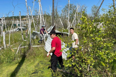 Сотрудники АЭБ помогли в восстановлении зоопарка «Орто Дойду» / ЯСИА   