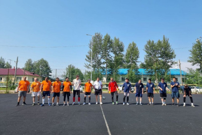 В компании «Железные дороги Якутии» разыграли Кубок генерального директора по мини-футболу / ЯСИА   