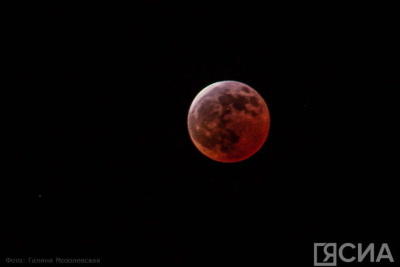 Сразу два суперлуния смогут наблюдать якутяне в августе / ЯСИА   